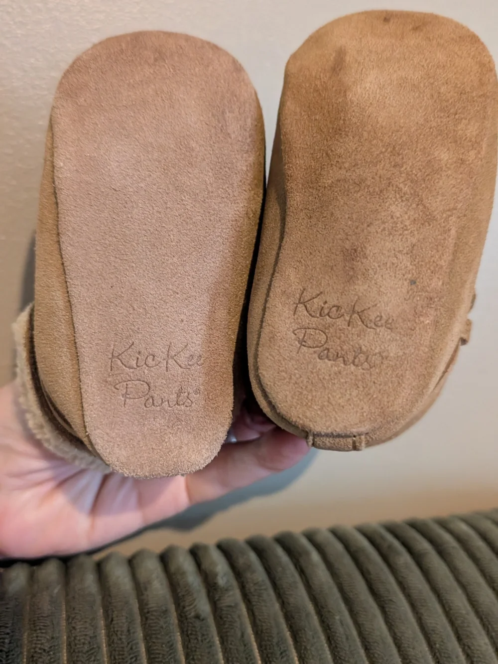 Kickee winter boots 6-12 months